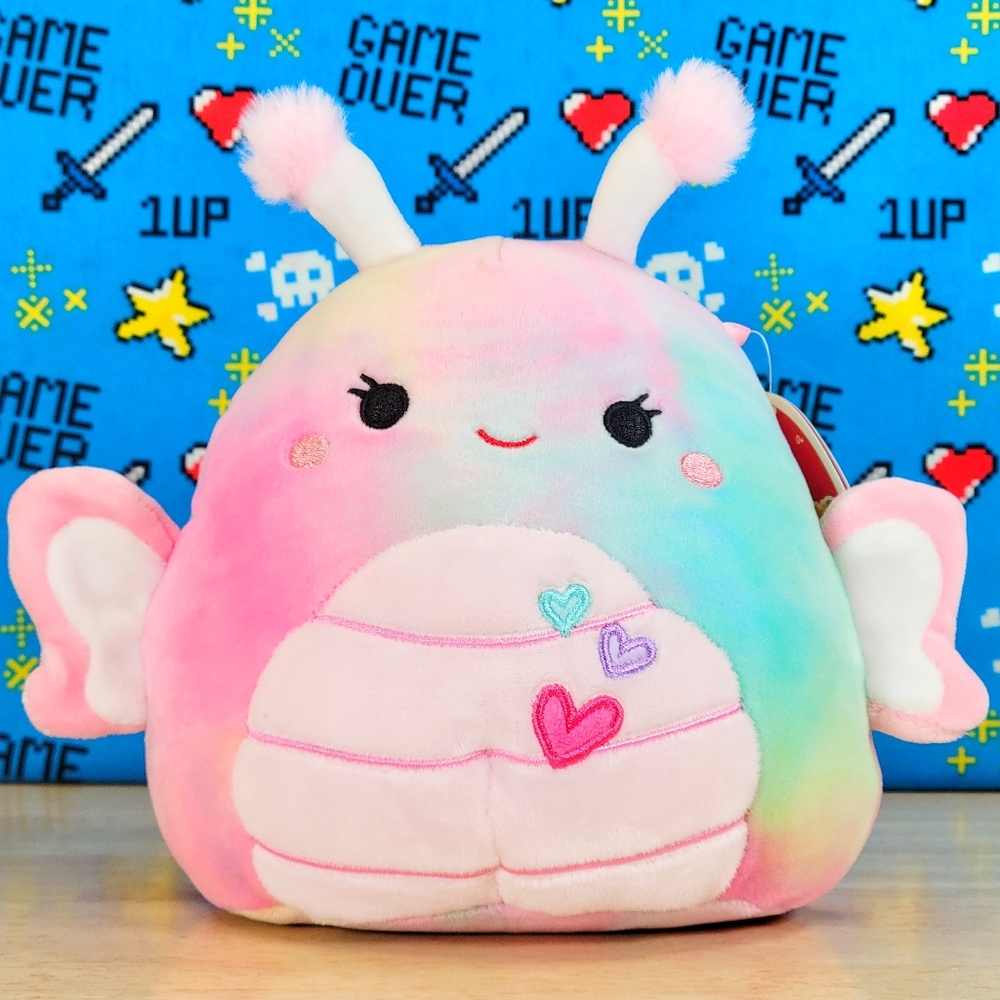 Squishmallows Iris the Butterfly 7" UltraSoft Valentine's Day Toy Plush NWT